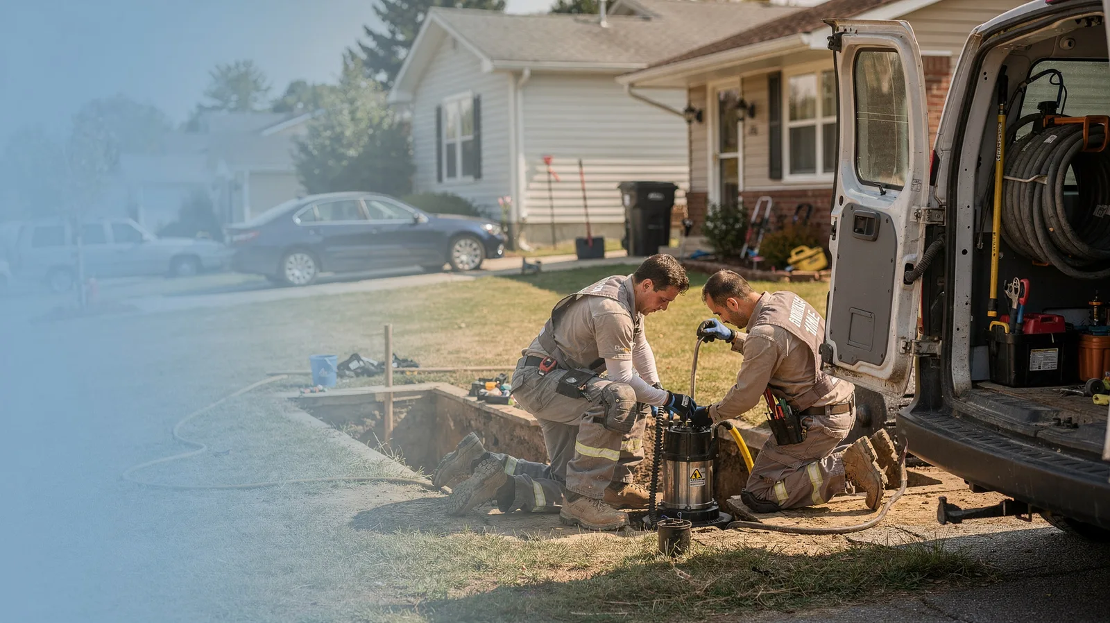 Sump Pump Installation in Mill River, MA near me